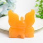 2.5" Mixed Crystal Buterfly Fairy Crystal Carving Bulk Wholesale