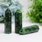 2.5"-4.0" Ruby In Zoisite Crystal Point