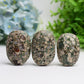 2.4" Rainforest Jasper Palm Stone