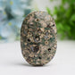 2.4" Rainforest Jasper Palm Stone