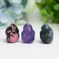 1.0" Mixed Crytsal Mini Flames Crystal Carving