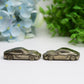 2.2" Pyrite Car Crystal Carving Free Form for Home Decor