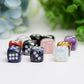 0.5" Mixed Crytsal Dice Crystal Carving