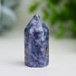 1.3" Chakra Crystal Point