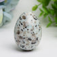 2.0" Mixed Crystal Egg Crystal Carving