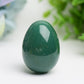 2.0" Mixed Crystal Egg Crystal Carving
