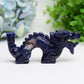 4.7" Dragon Animal Crystal Carving Free Form