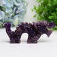 4.7" Dragon Animal Crystal Carving Free Form