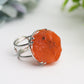 Mixed Raw Stone Ring Bulk Wholesale