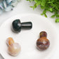 1.9" Ocean Jasper Mushroom Crystal Carving Bulk Wholesale