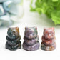 1.35" Ocean Jasper Bear Crystal Carving Bulk Wholesale