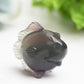 2.0" Fluorite Fish Crystal Carving Bulk Wholesale