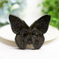3.0" Labradorite & Golden Obsidian Butterfly Carving Bulk Wholesale