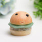 2.0" Clacite Green Aventurine Hamburger Carving Bulk Wholesale