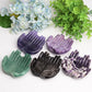 4.2" Mixed Crytsal Buddha Hand Crystal Carving