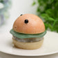 2.0" Clacite Green Aventurine Hamburger Carving Bulk Wholesale