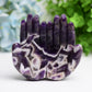 4.2" Mixed Crytsal Buddha Hand Crystal Carving