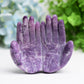 4.2" Mixed Crytsal Buddha Hand Crystal Carving