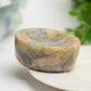 2.2" Pink Tourmaline Bowl Crystal Carving Bulk Wholesale
