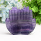 4.2" Mixed Crytsal Buddha Hand Crystal Carving