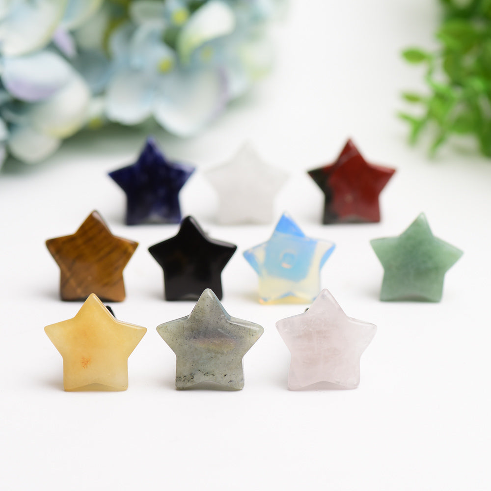 Crystal Star Car Air Vent Clips for Home Decoration Bulk Wholesale