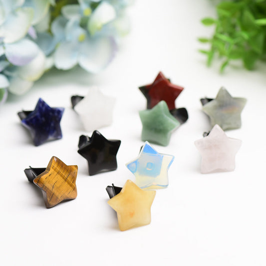 Crystal Star Car Air Vent Clips for Home Decoration Bulk Wholesale