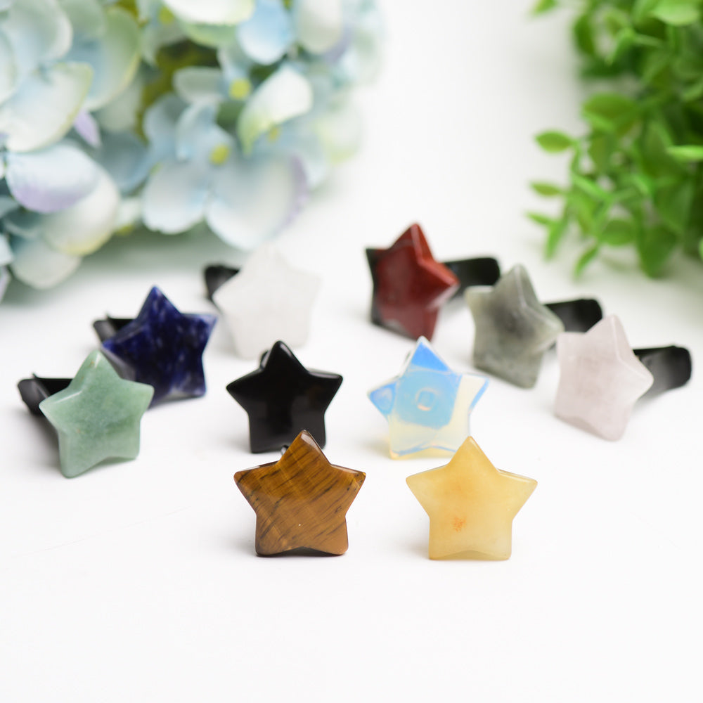 Crystal Star Car Air Vent Clips for Home Decoration Bulk Wholesale