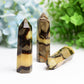 2.5"-4.5" Septarium Crystal Point