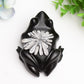 4.0" Ammonite Frog Crystal Carving Bulk Wholesale