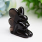 2.0" Mixed Crystal Fairy Crystal Carving