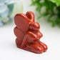 2.0" Mixed Crystal Fairy Crystal Carving