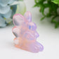 2.0" Mixed Crystal Fairy Crystal Carving