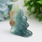 2.0" Mixed Crystal Fairy Crystal Carving