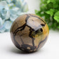 2.0"-3.2" Septarium Crystal Sphere