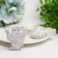 2.0" Howlite Ghost Carving for Halloween Decor Bulk Wholesale
