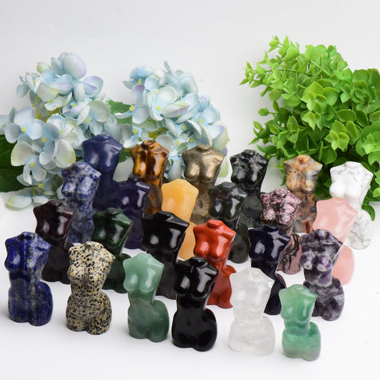 3.0" Crystal Model Carving Crystal Healing