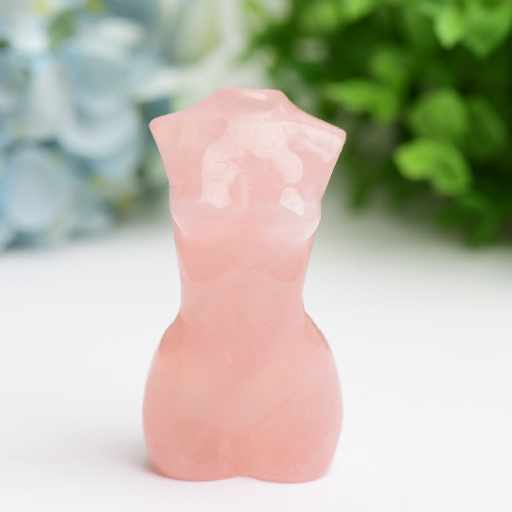 3.0" Crystal Model Carving Crystal Healing