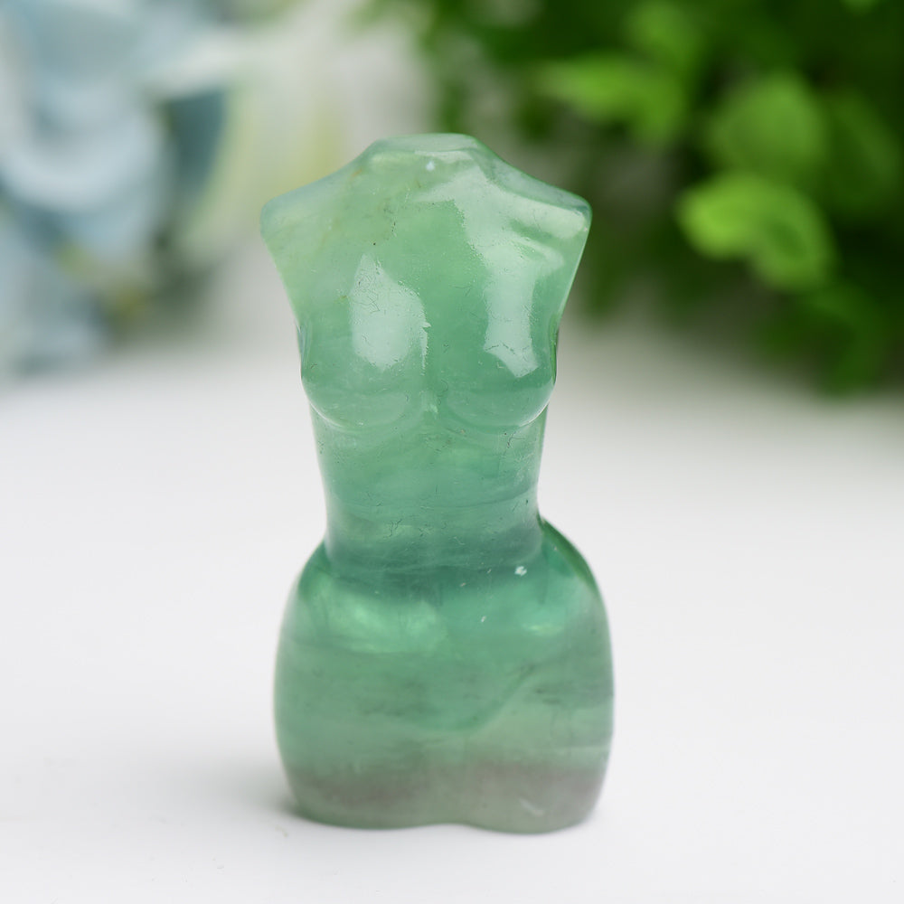 3.0" Crystal Model Carving Crystal Healing