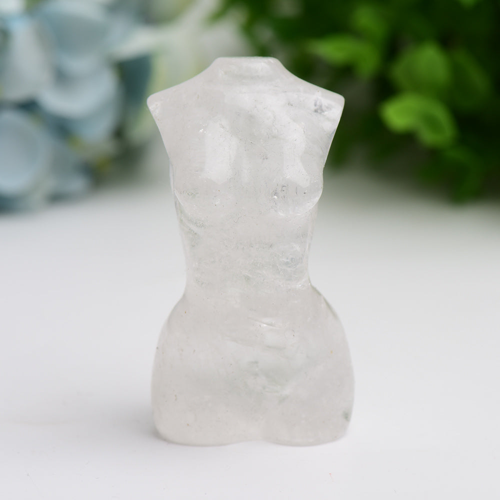 3.0" Crystal Model Carving Crystal Healing