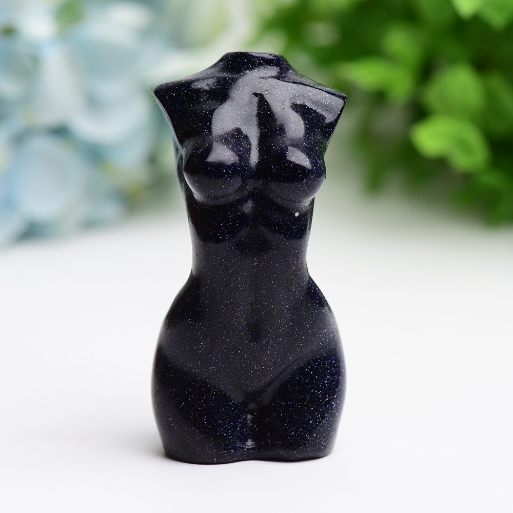 3.0" Crystal Model Carving Crystal Healing