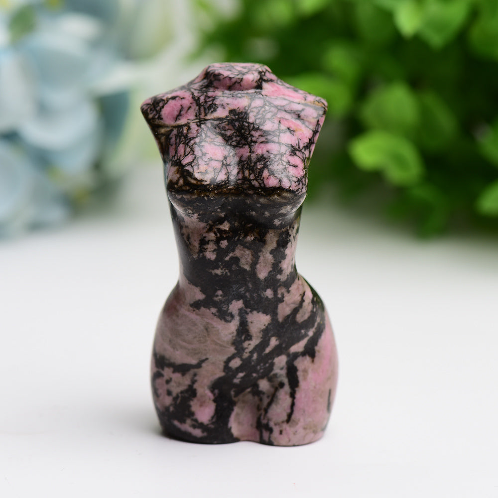 3.0" Crystal Model Carving Crystal Healing