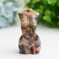 3.0" Crystal Model Carving Crystal Healing