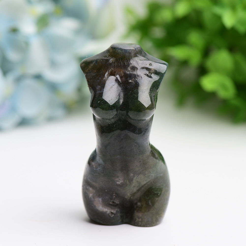 3.0" Crystal Model Carving Crystal Healing
