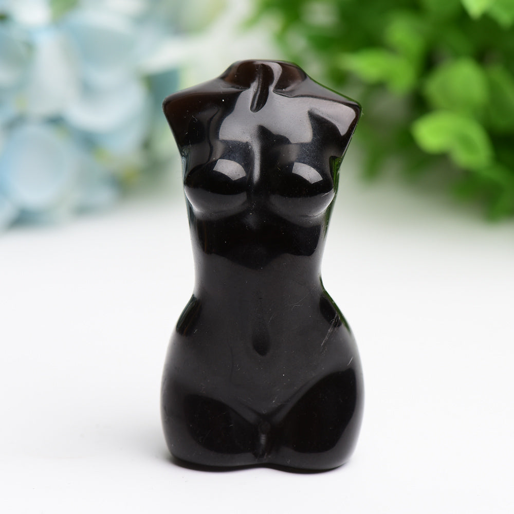 3.0" Crystal Model Carving Crystal Healing