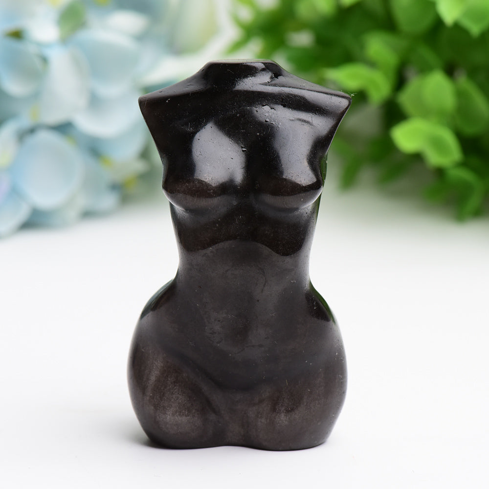 3.0" Crystal Model Carving Crystal Healing