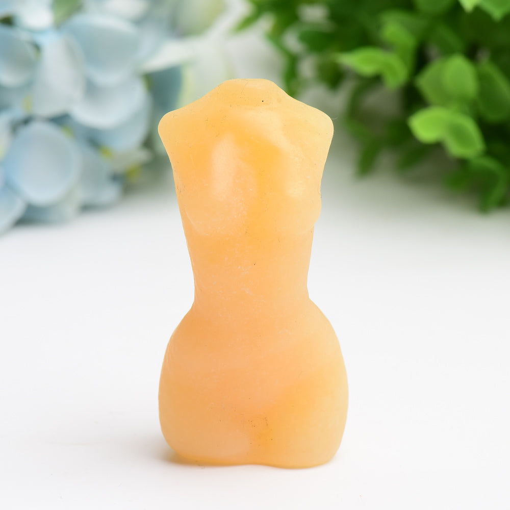 3.0" Crystal Model Carving Crystal Healing
