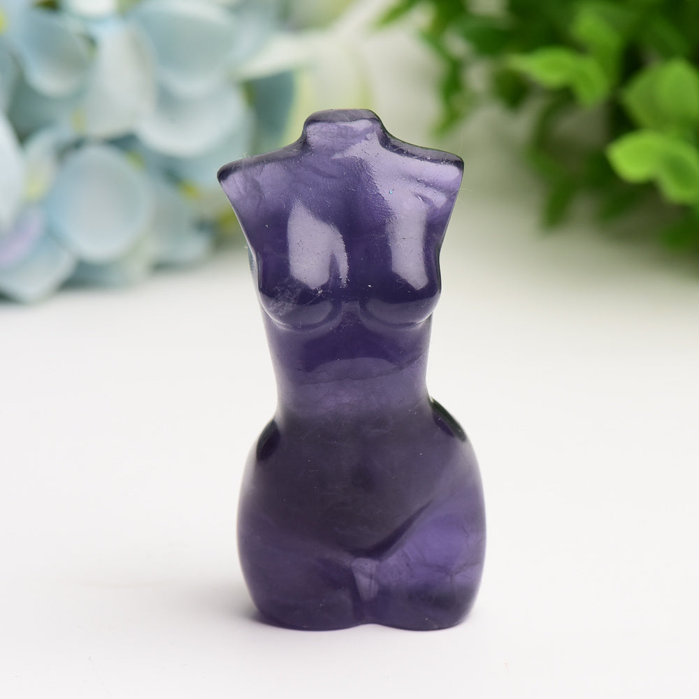 3.0" Crystal Model Carving Crystal Healing
