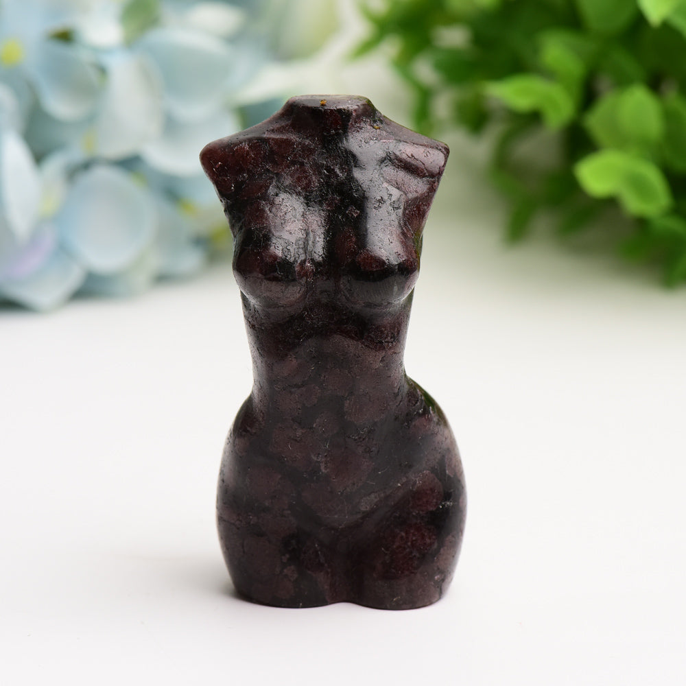 3.0" Crystal Model Carving Crystal Healing