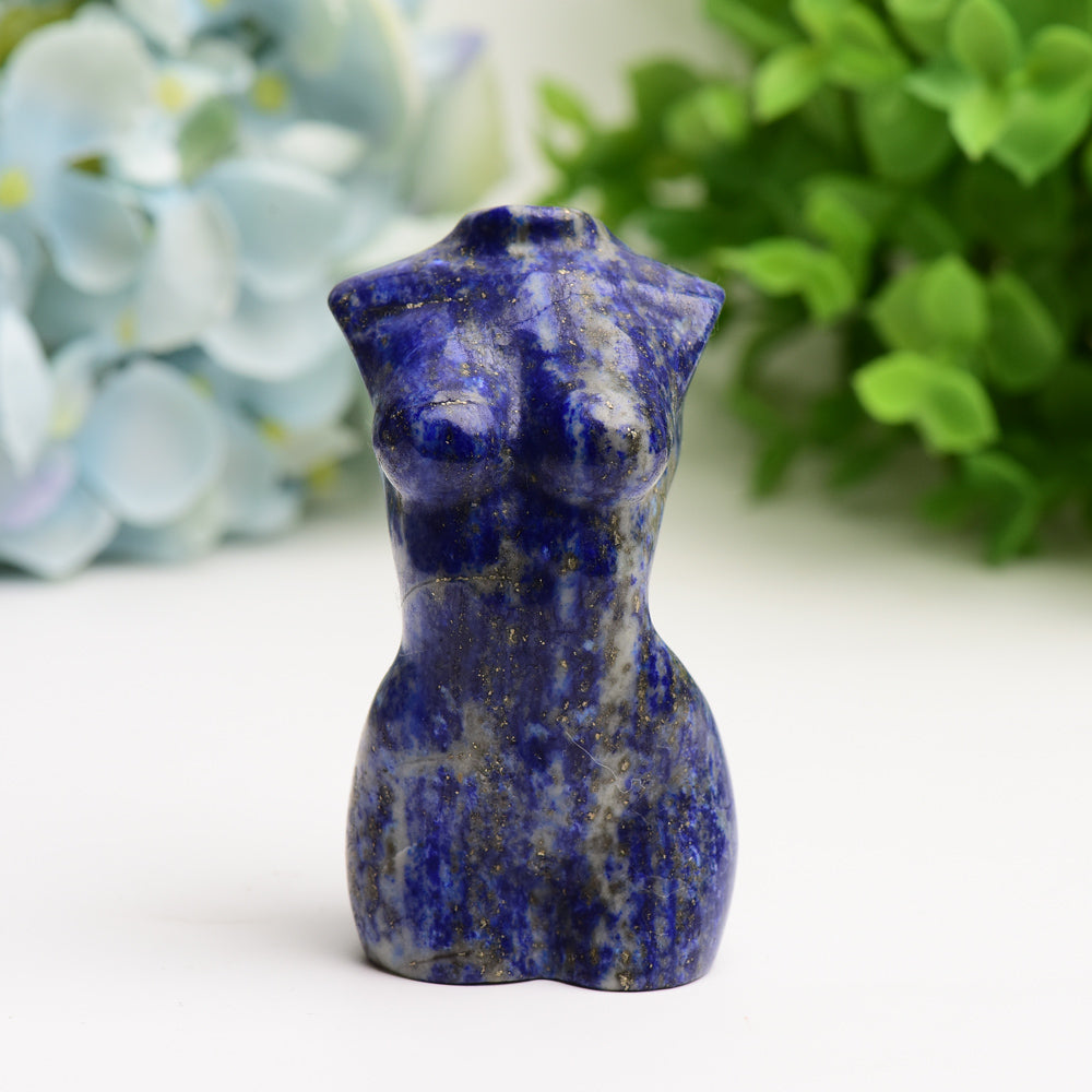 3.0" Crystal Model Carving Crystal Healing