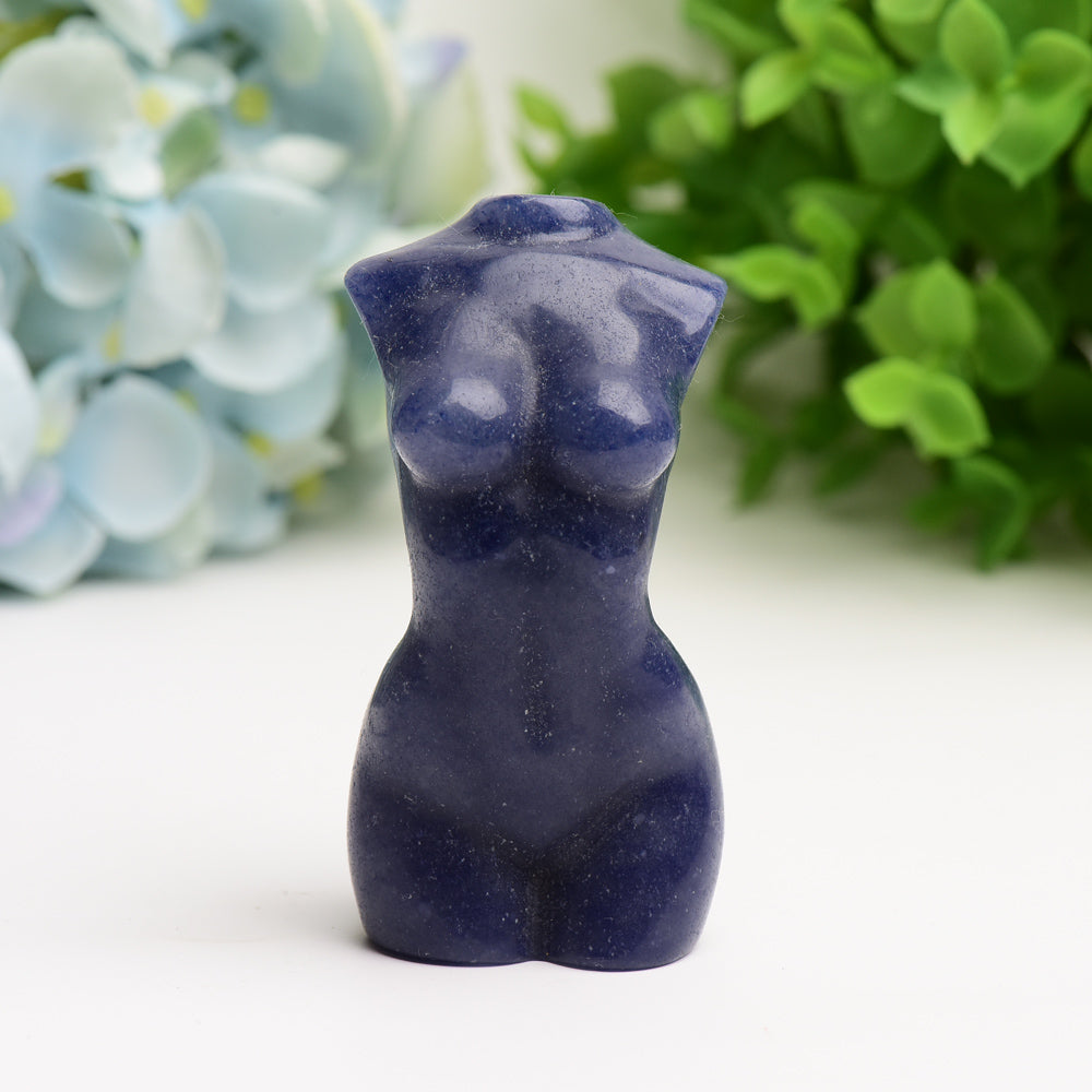 3.0" Crystal Model Carving Crystal Healing